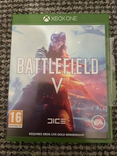 Battlefield xbox one 2018 - battlefield, v