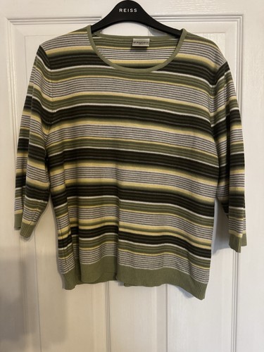 Eastex size jumper - 18, greens