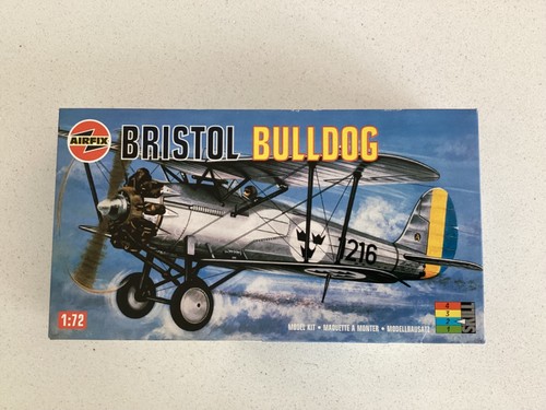 Airfix bristol bulldog - bristol,