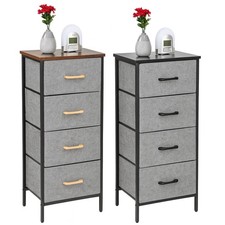 Fabric Chest of Drawers