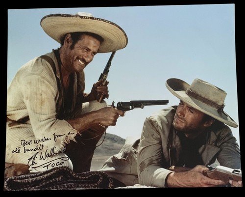 Signed eli wallach - eli,