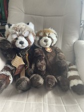 Charlie Bears Retired Ronnie