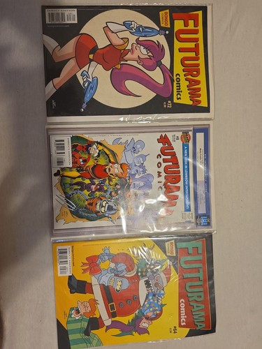 Bongo comics futurama - comics,