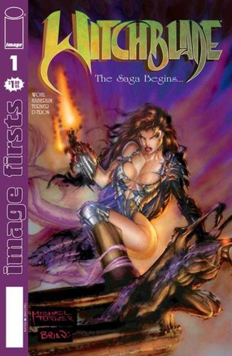 Image firsts witchblade - image,