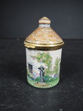 Staffordshire enamels pill - staffordshire,