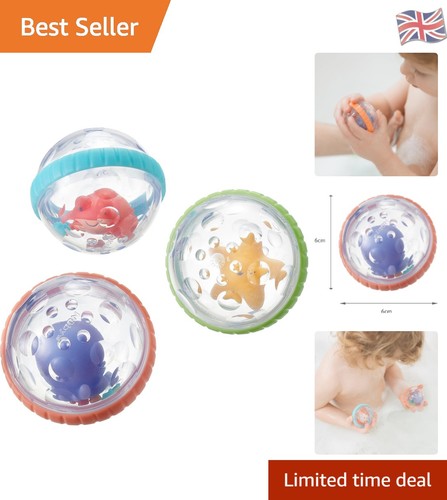 Multicolored floating bubble - multicolored,
