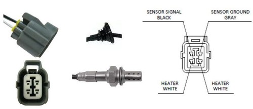 Post cat lambda sensor - sensor, for