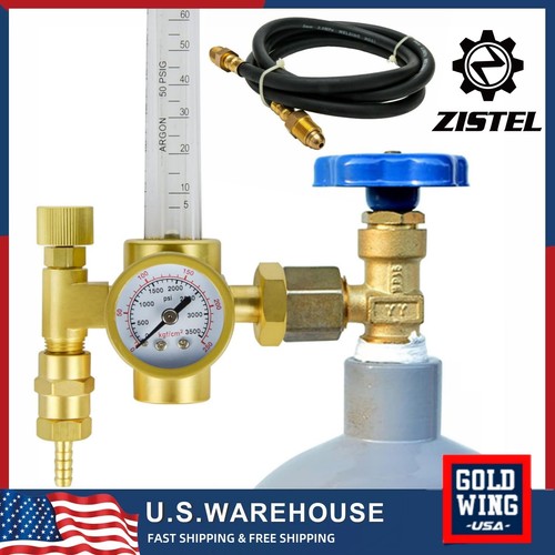 Flow meter regulator argon co2 - meter,