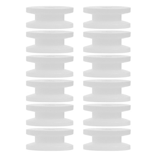 Pcs plastic pulley wheels - pcs,