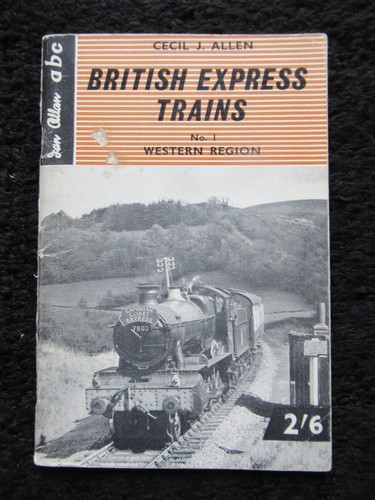 British express trains 1 - british, no