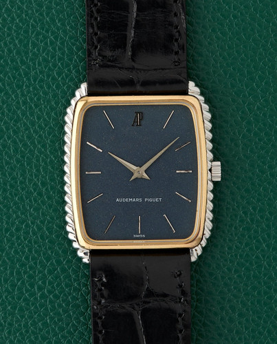 Audemars piguet ribbed ellipse - audemars,