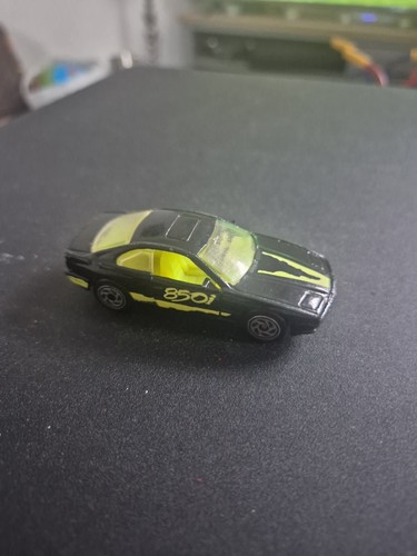 Matchbox bmw 850i black body - bmw,