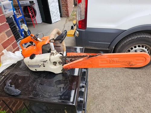 Stihl 08s vintage petrol - 08s,
