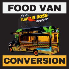 Renault Master Low Loader Catering Van | Custom Food Van Conversions