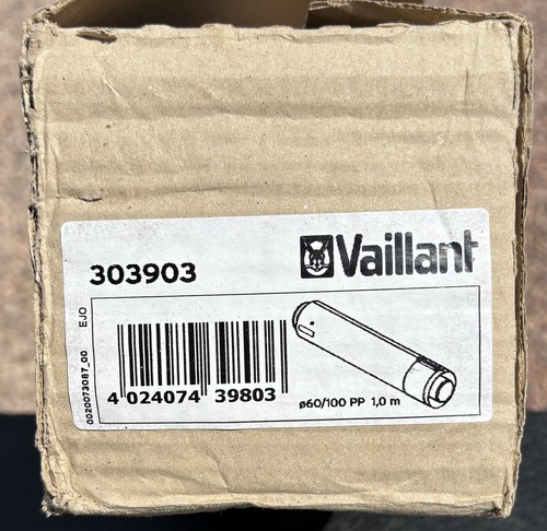 Vaillant meter flue - 1,