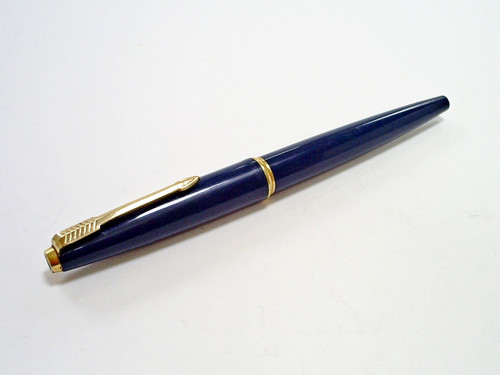 Vintage dark blue parker gt - dark,
