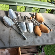 4 Prs Vintage Shoe Trees VIC-Tree  adjustable plus 2 wooden spring fit 