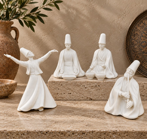 Vintage turkish whirling - 4,