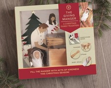 The Giving Manger a Christmas Family Tradition Box Set