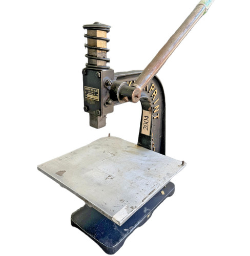 Hot foil stamping machine used - machine,