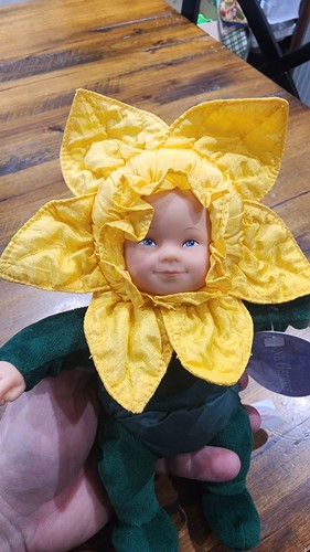 Vintage anne geddes baby - anne, dolls
