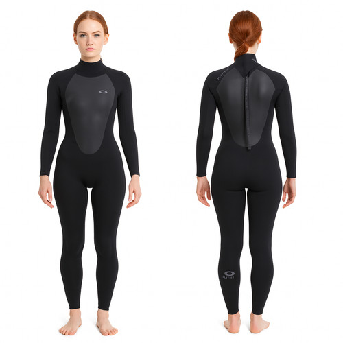 Ladies winter 5mm wetsuit - winter,