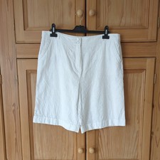 Per Una white linen blend