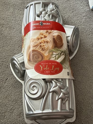 Nordic ware yule - yule, cake