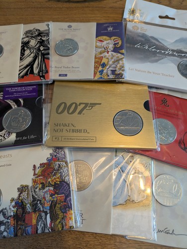 Royal mint selection - mint, £5