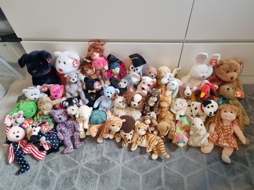 Beanie babies bundle - 47,