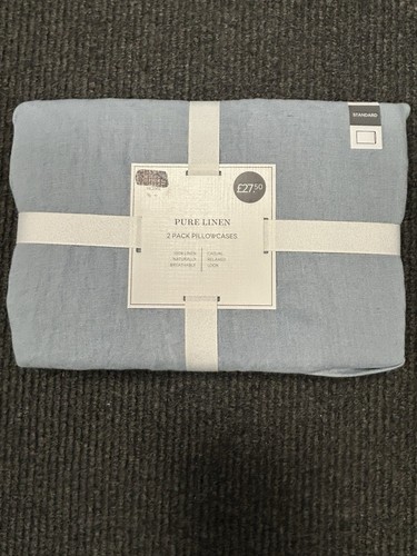 Pure linen 2x - m&s,