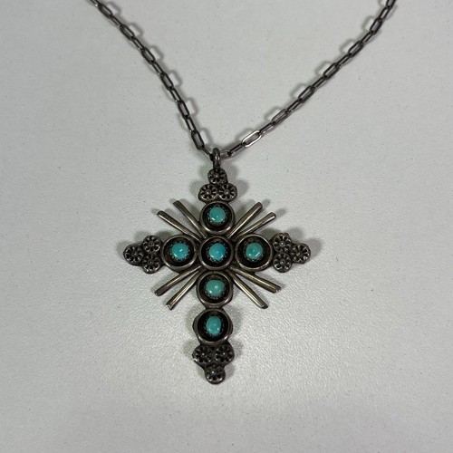 Vintage zuni sterling - sterling, silver