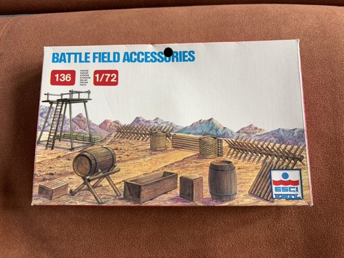 Vintage model kit - esci, 1/72