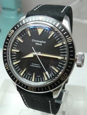 Christopher Ward 65 Dartmouth Chronometer Wristwatch - Boxed 0552 Homage