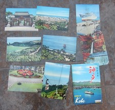 Vintage 1950s Postcards of