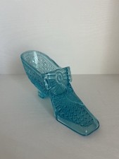 Vintage Fenton Turquoise Blue