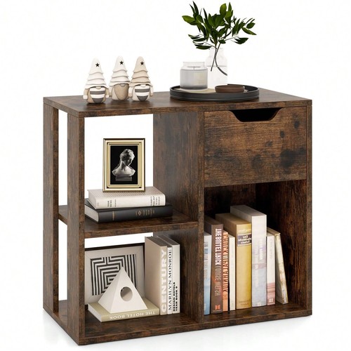 Cube storage shelf drawer - 3,