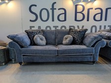 Duresta Harvard Large Sofa in Tribeca Navy.