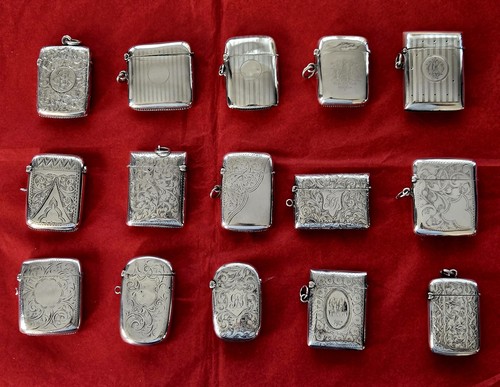Antique solid silver - 15,