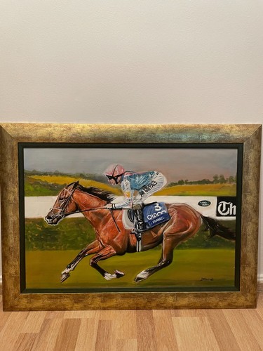 Frankel original oil painting - frankel,