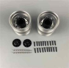 Metal Back Wheel Hub for 1/14