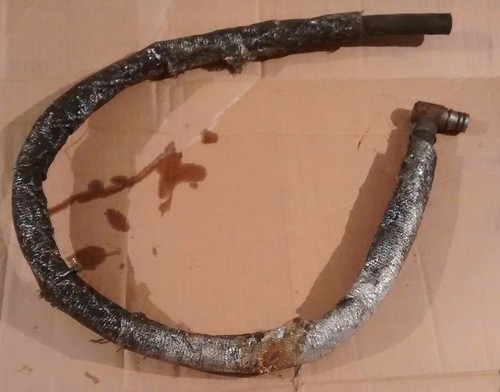 Jaguar fuel line - , (petrol