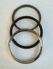 Chrome Bezel Glass Repair Kit