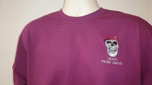 Parachute regiment death from - death,