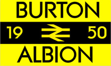 10x Burton Albion Casual