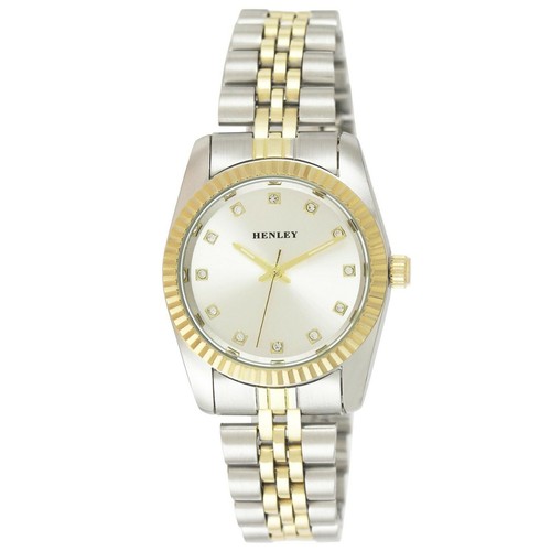 Ladies check bezel - check,