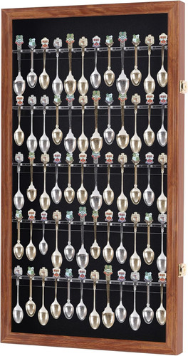 Spoon display case rack - case,