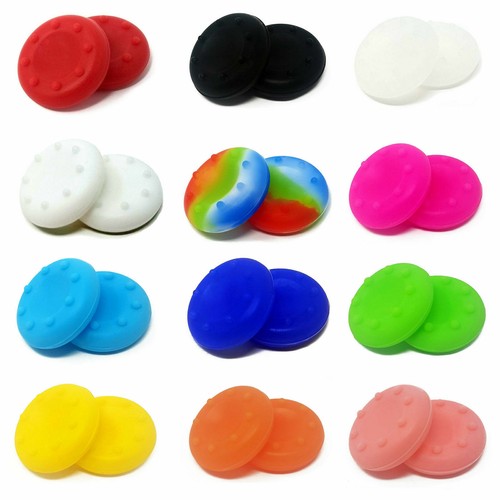 Pair thumb grip caps - pair,