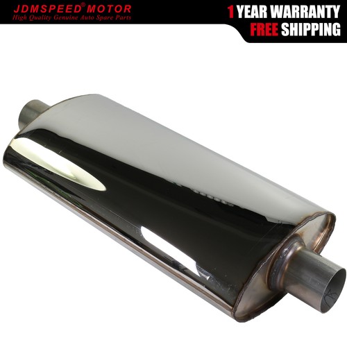 63mm universal stainless - 2.5",