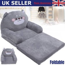Cute Soft Foldable Kids Sofa